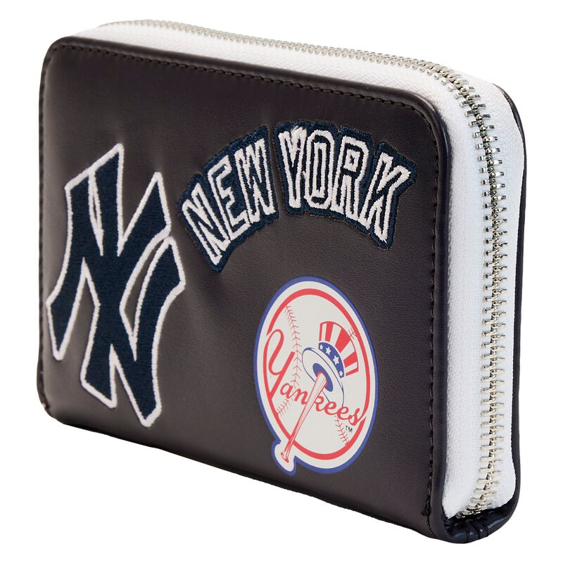 NEW YORK YANKEES LOUNGEFLY STADIUM CROSSBODY BAG WITH POUCH