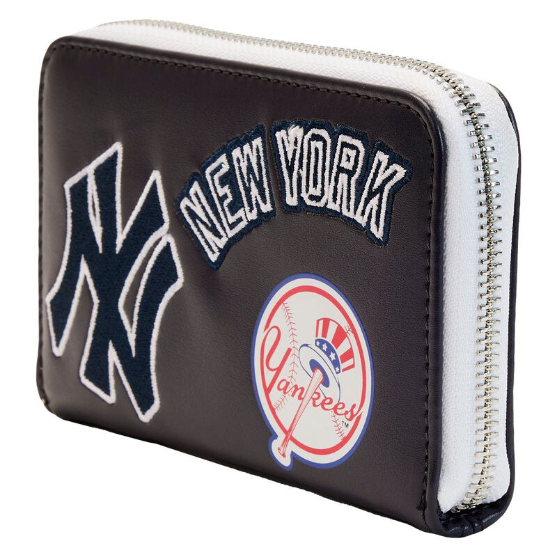 CARTERA CON LOGOTIPO LOUNGEFLY DE LOS YANKEES DE NUEVA YORK