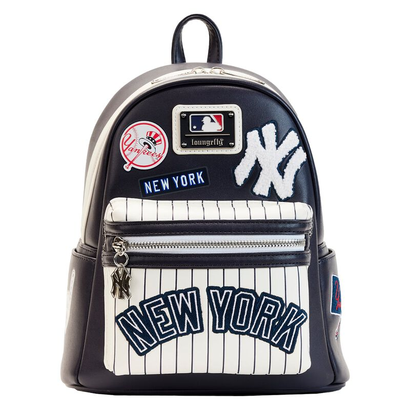 NEW YORK YANKEES LOUNGEFLY MINI BACKPACK