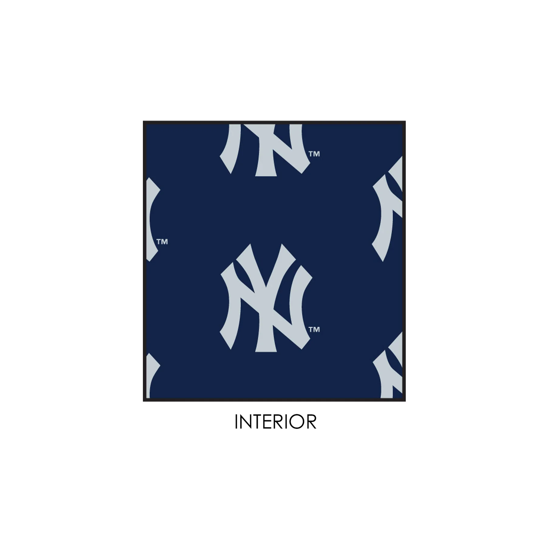 MLB NY Yankees Patches Mini Backpack