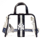 BANDOLERA CON BOLSA LOUNGEFLY STADIUM DE LOS NEW YORK YANKEES