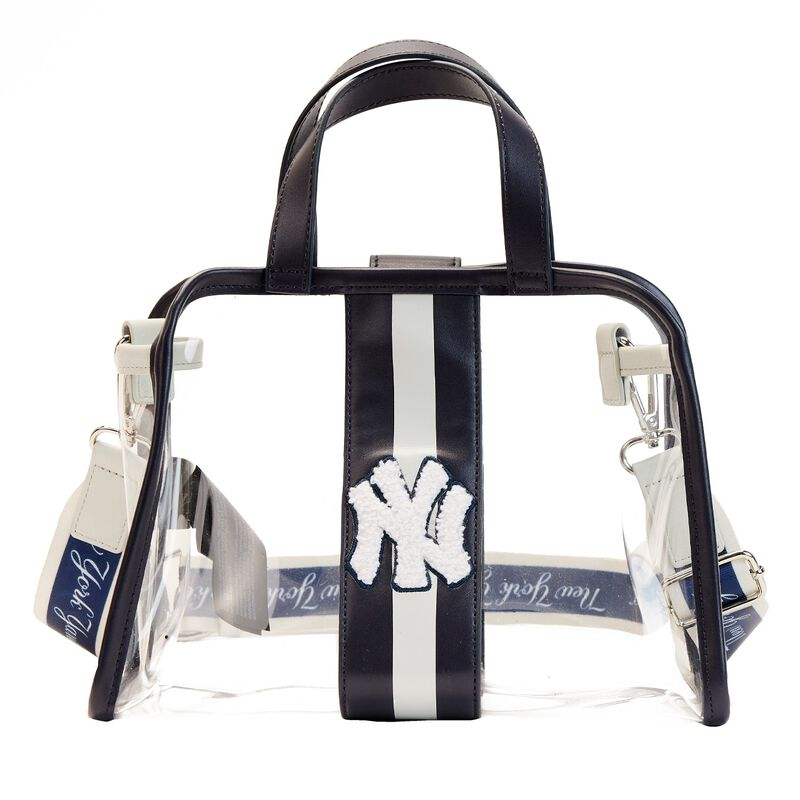 NEW YORK YANKEES LOUNGEFLY STADIUM CROSSBODY BAG WITH POUCH