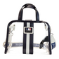 NEW YORK YANKEES LOUNGEFLY STADIUM CROSSBODY BAG WITH POUCH