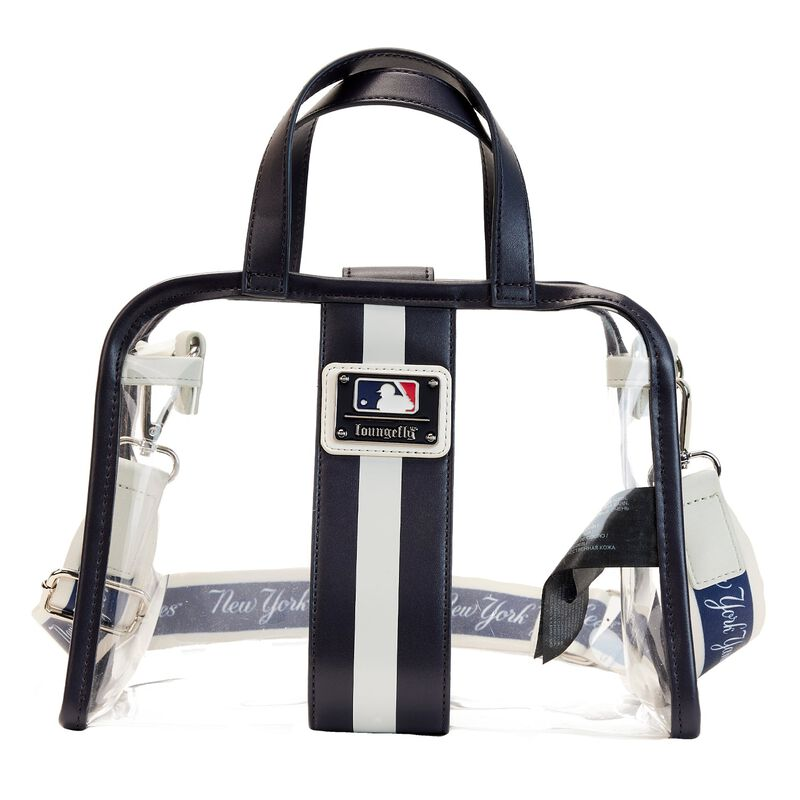 New York Yankees Loungefly Stadium Crossbody Bag with Pouch