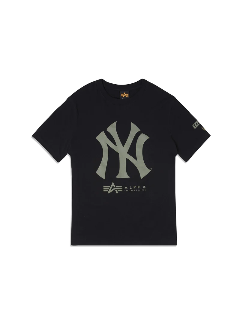 CAMISETA HISTORIA DE LAS INDUSTRIAS ALPHA PARA HOMBRE DE LOS YANKEES DE NUEVA YORK 