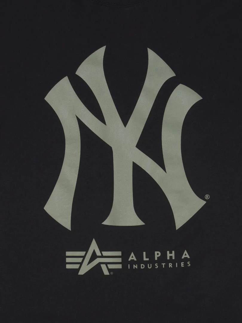 CAMISETA HISTORIA DE LAS INDUSTRIAS ALPHA PARA HOMBRE DE LOS YANKEES DE NUEVA YORK 