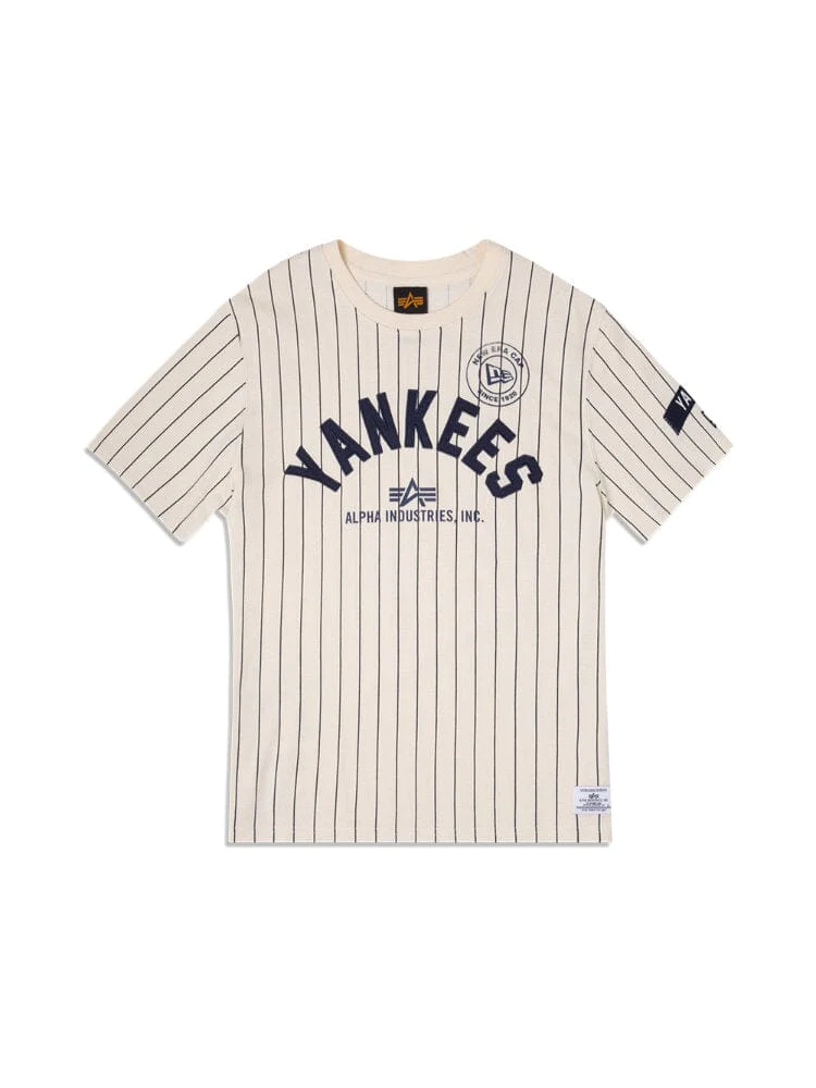 CAMISETA DE HOMBRE ALPHA INDUSTRIES DE LOS NEW YORK YANKEES