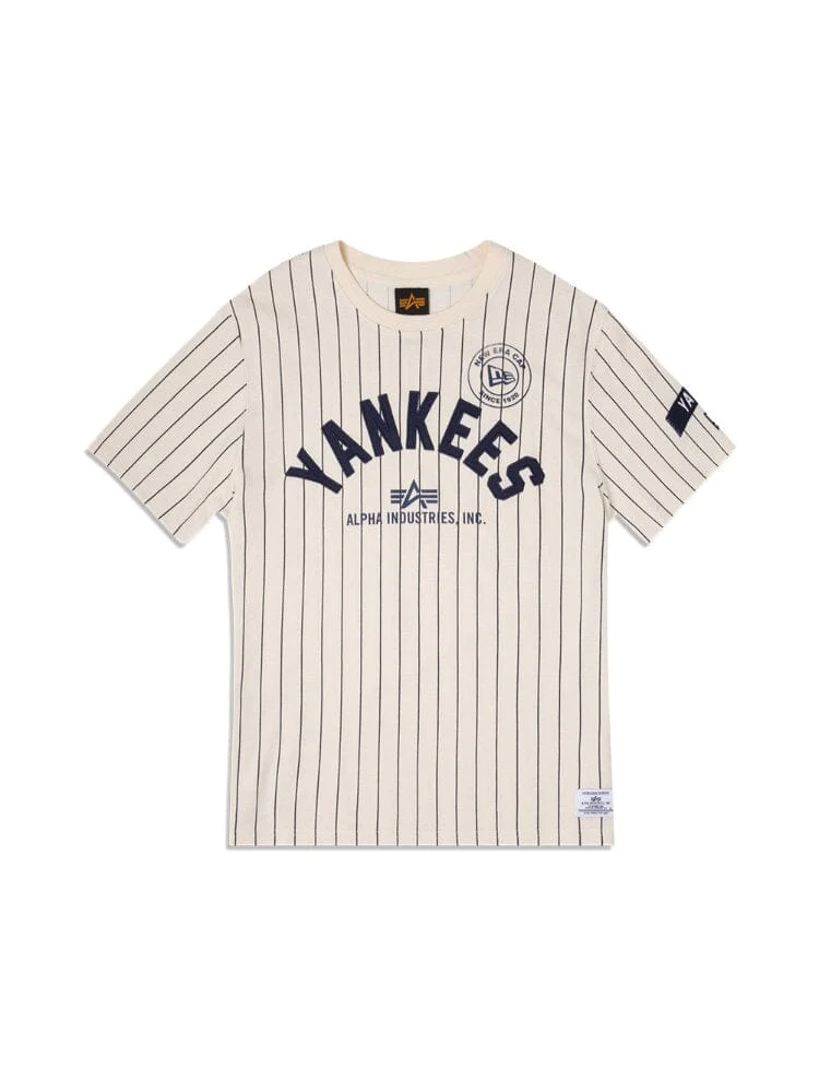 NEW YORK YANKEES MEN'S ALPHA INDUSTRIES T-SHIRT