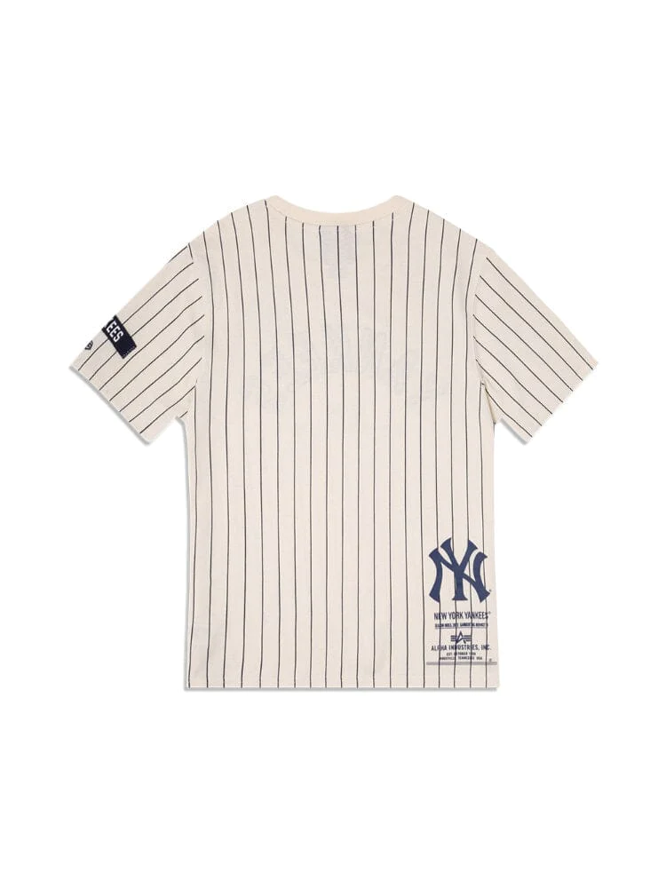 CAMISETA DE HOMBRE ALPHA INDUSTRIES DE LOS NEW YORK YANKEES – JR'S SPORTS