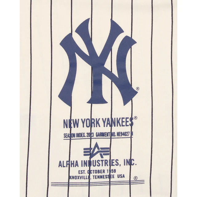 NEW YORK YANKEES MEN'S ALPHA INDUSTRIES T-SHIRT