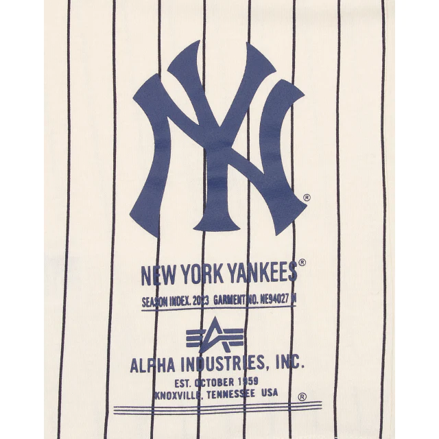 CAMISETA DE HOMBRE ALPHA INDUSTRIES DE LOS NEW YORK YANKEES