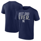 NEW YORK YANKEES MEN'S BEST DAD EVER T-SHIRT