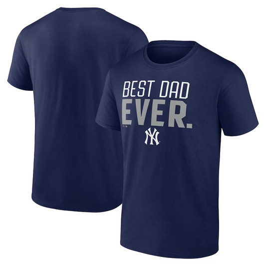 CAMISETA DE HOMBRE EL MEJOR PAPÁ DE NEW YORK YANKEES