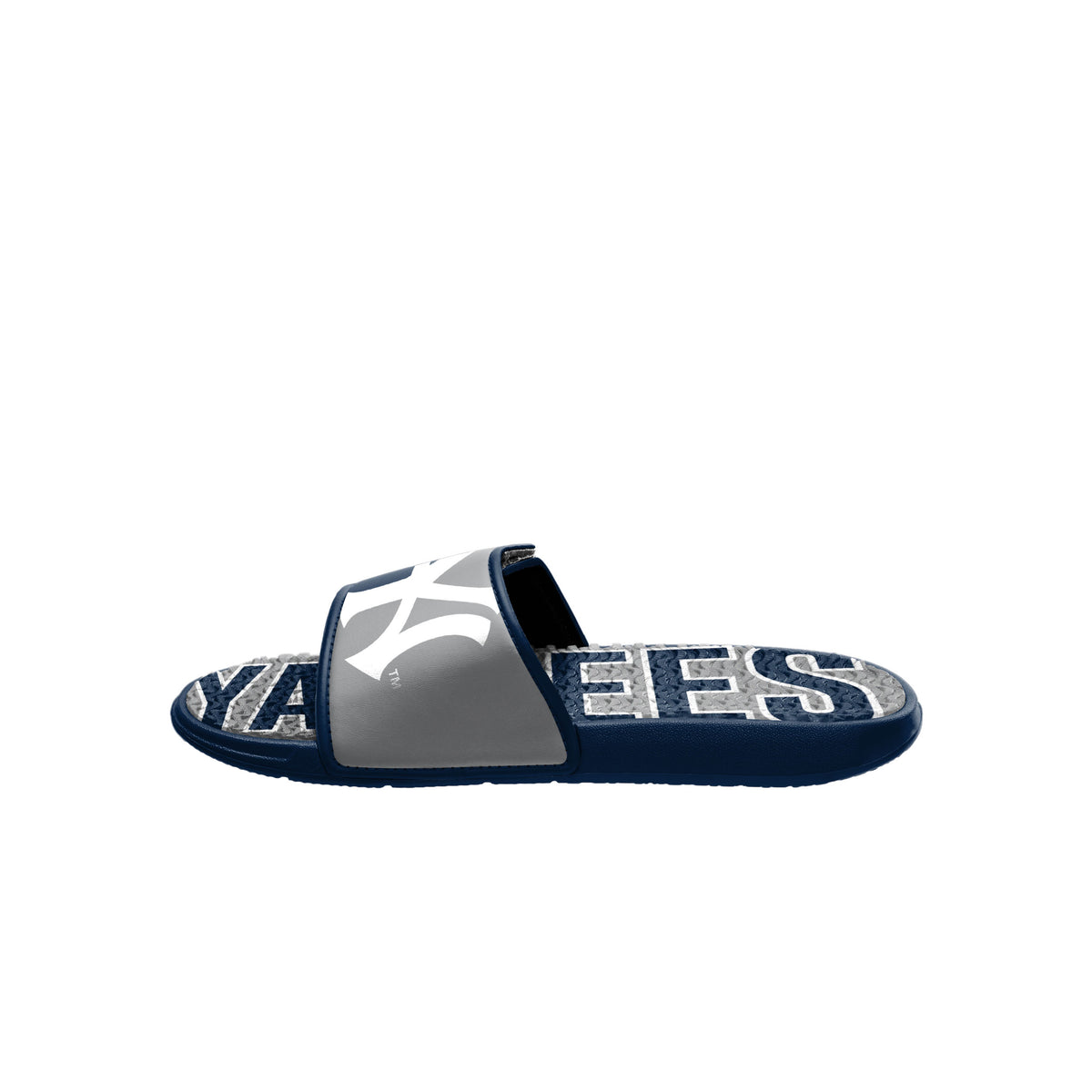NEW YORK YANKEES MEN'S BIG LOGO GEL SLIDE
