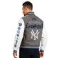 NEW YORK YANKEES MEN'S CHALLENGER VARSITY JACKET