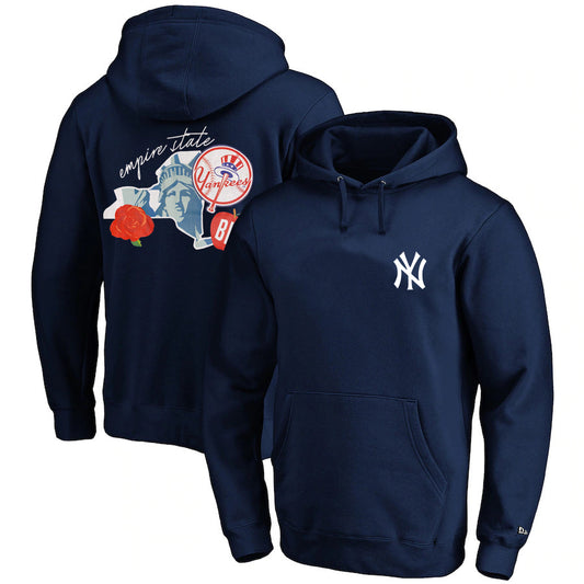 NEW YORK YANKEES MEN'S CITY CLUSTER HOODIE SWEATSHIRT