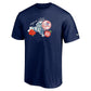 NEW YORK YANKEES MEN'S CITY CLUSTER T-SHIRT