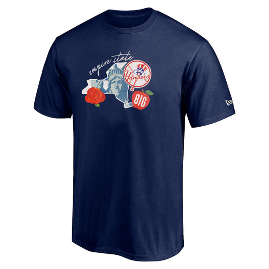 NEW YORK YANKEES MEN'S CITY CLUSTER T-SHIRT