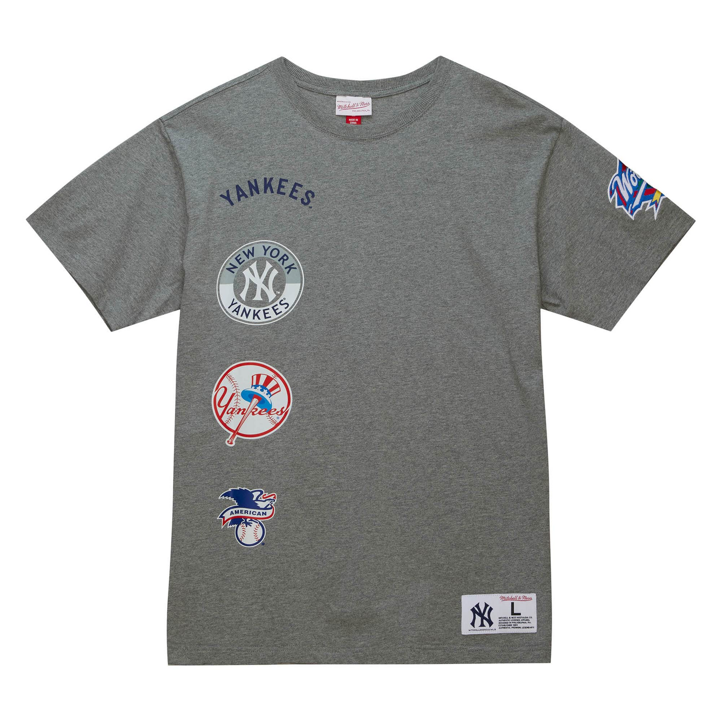 NEW YORK YANKEES MEN'S CITY COLLECTION T-SHIRT