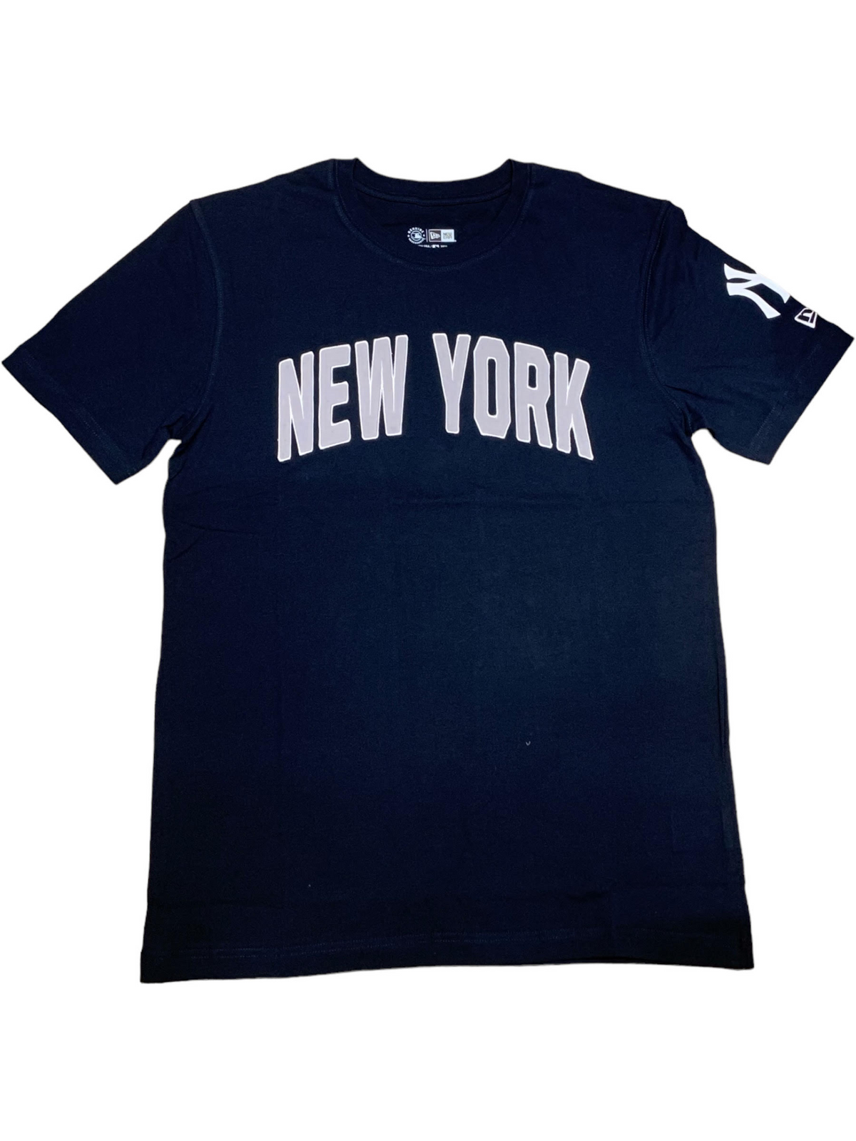 CAMISETA PARA HOMBRE NEW YORK YANKEES CITY SCRIPT WORDMARK