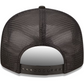 NEW YORK YANKEES MEN'S CLASSIC TRUCKER 9FIFTY SNAPBACK-BLACK ON BLACK