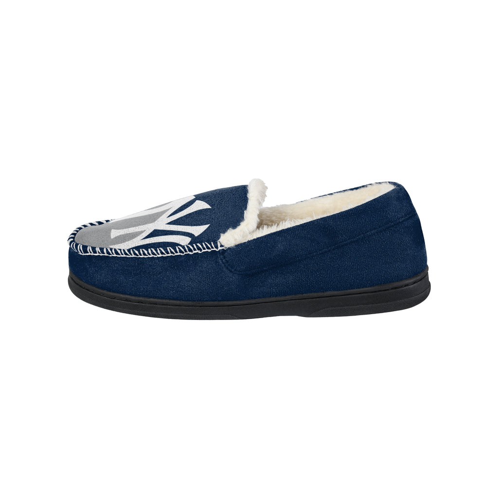NEW YORK YANKEES MEN'S COLOR BLOCK MOCCASINS