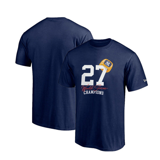 NEW YORK YANKEES MEN'S COUNT THE RINGS T-SHIRT