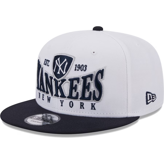 NEW YORK YANKEES MEN'S CREST 9FIFTY SNAPBACK