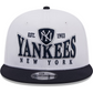NEW YORK YANKEES MEN'S CREST 9FIFTY SNAPBACK