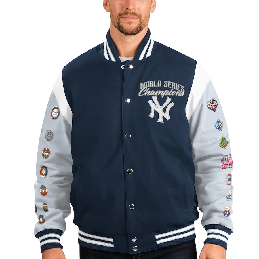 CHAQUETA DE FRANQUICIA PARA HOMBRE NEW YORK YANKEES