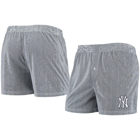 NEW YORK YANKEES MEN'S GATEWAY KNIT BOXER