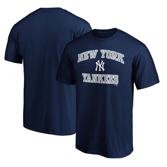 NEW YORK YANKEES MEN'S  HEART AND SOUL T-SHIRT
