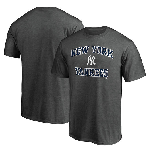 NEW YORK YANKEES MEN'S HEART AND SOUL T-SHIRT