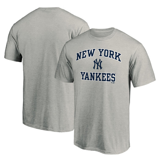 NEW YORK YANKEES MEN'S HEART AND SOUL T-SHIRT