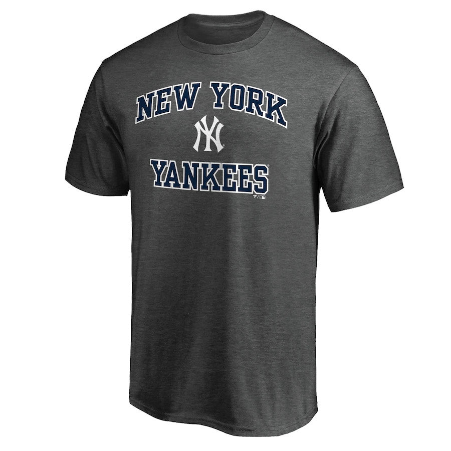 NEW YORK YANKEES MEN'S HEART AND SOUL T-SHIRT