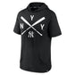 NEW YORK YANKEES MEN'S ICONIC REBEL HOODIE SWEATSHIRT