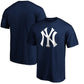 NEW YORK YANKEES MEN'S OFFICIAL LOGO T-SHIRT