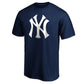 NEW YORK YANKEES MEN'S OFFICIAL LOGO T-SHIRT