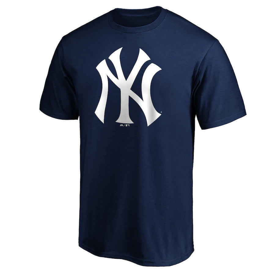 CAMISETA CON LOGO OFICIAL DE HOMBRE DE LOS YANKEES DE NUEVA YORK