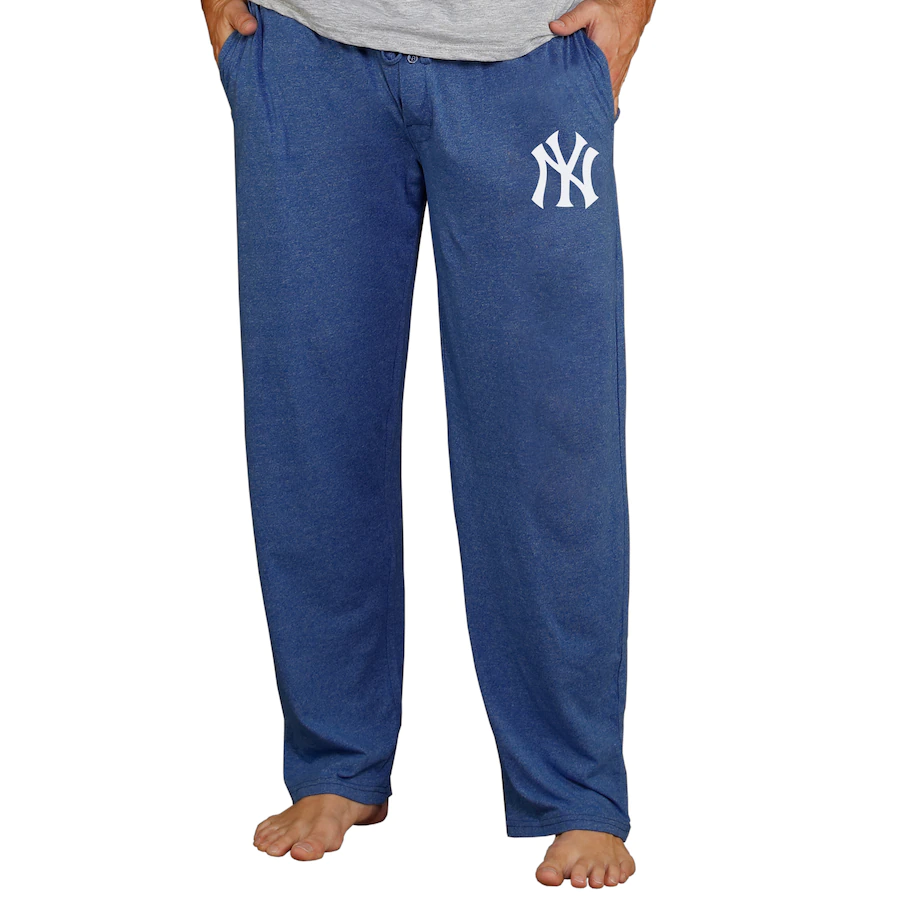 PANTALONES DEPORTIVOS DE HOMBRE POWERPLAY DE LOS NEW YORK YANKEES