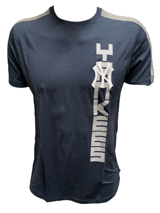 NEW YORK YANKEES MEN'S RACER TEE