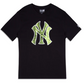NEW YORK YANKEES MEN'S SUMMER POP SNAKESKIN T-SHIRT