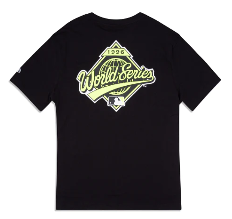 NEW YORK YANKEES MEN'S SUMMER POP SNAKESKIN T-SHIRT