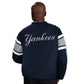 NEW YORK YANKEES MEN'S SWING ROUTE WINDBREAKER JACKET