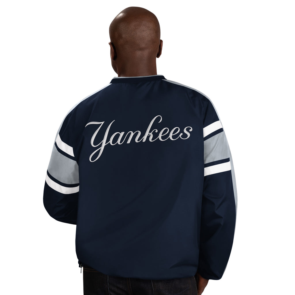 NEW YORK YANKEES MEN'S SWING ROUTE WINDBREAKER JACKET