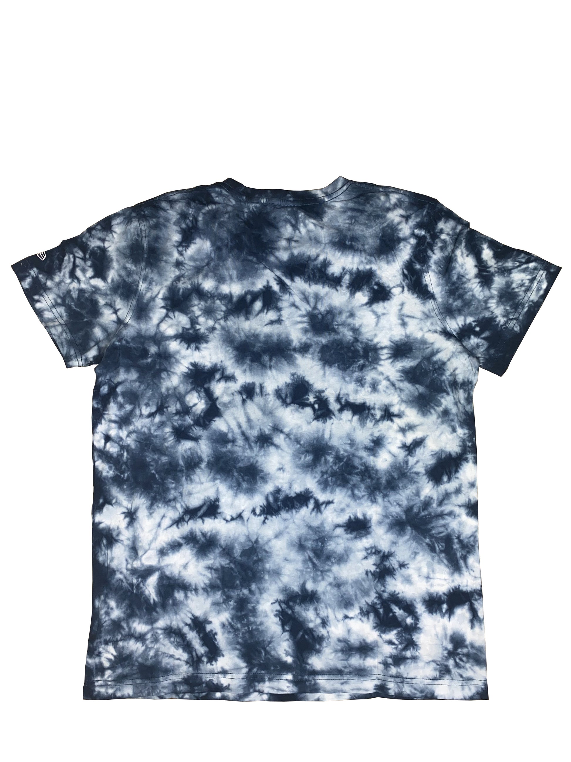 New York Yankees Men's Tie Dye T-Shirt 22 Blu / 3XL