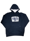 NEW YORK YANKEES MEN'S TRUCKER PATCH NEW ERA HOODIE SWEATSHIRT
