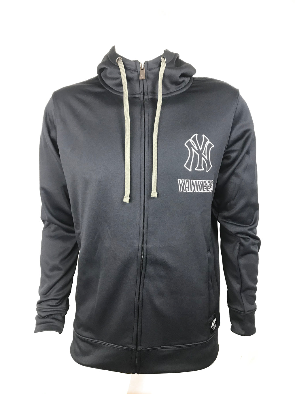 NEW YORK YANKEES MENS BACK ARCH NAME HOODIE SWEATSHIRT