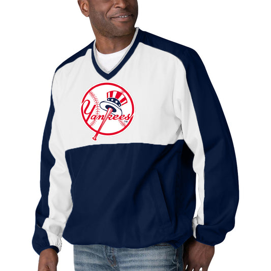 NEW YORK YANKEES MENS HIGH HEAT PULLOVER JACKET