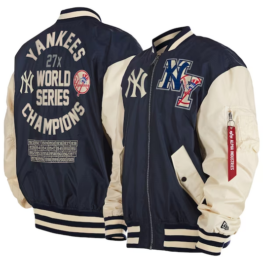 CHAQUETA BOMBER REVERSIBLE ALPHA INDUSTRIES PARA HOMBRE PHILADELPHIA P –  JR'S SPORTS